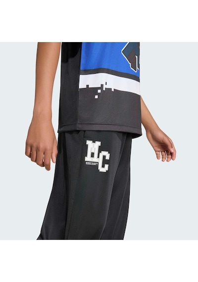Adidas Minecraft Çocuk Siyah Eşofman Altı Kh3202