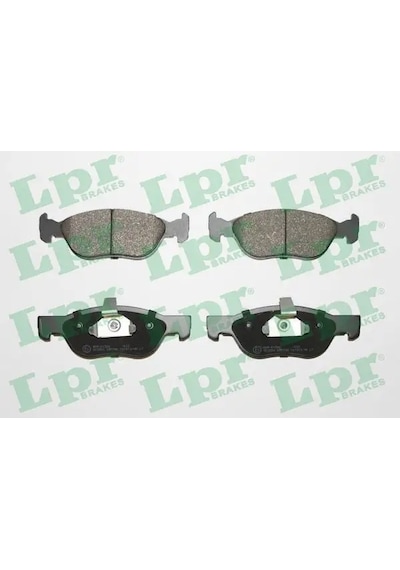 Fiat Grande Punto On Fren Balatasi 1.4 2006-2011 Lpr 05p740