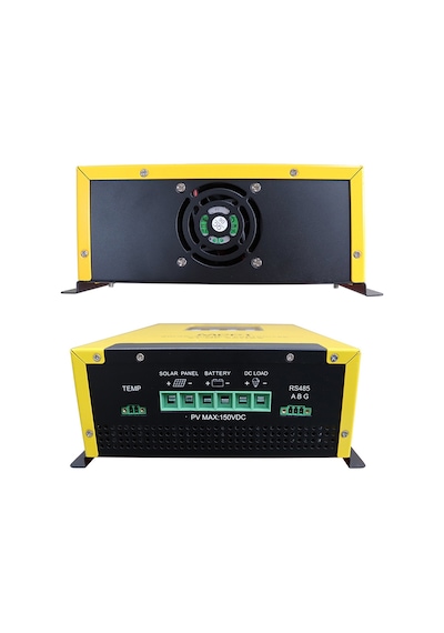 Powermaster 12v 24v 36v 48v 60 Amper Mppt Dijital Otomatik Solar Şarj Regülatörü Akü Şarj Kontrol Cihazı