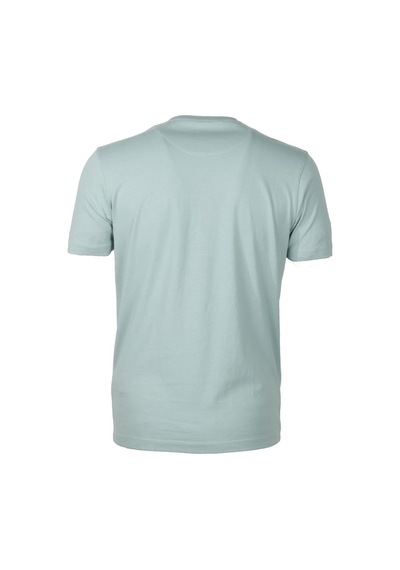 Ncs Mavi Bisiklet Yaka Baskılı Slim Fit T-shirt Ncs 1194-mavi Mavi