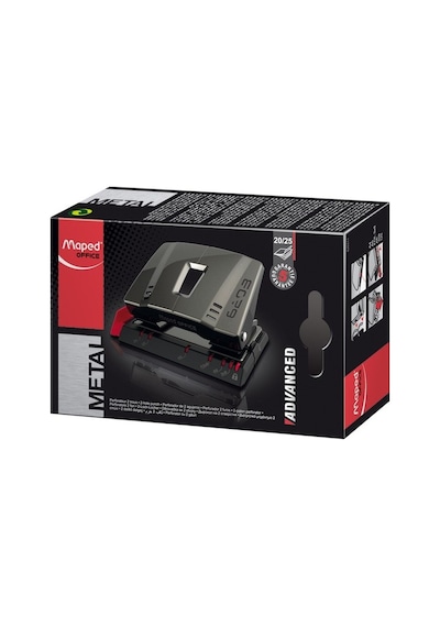 Maped Advanced Metal Delgeç 20 Sayfa 620311 Çok Renkli