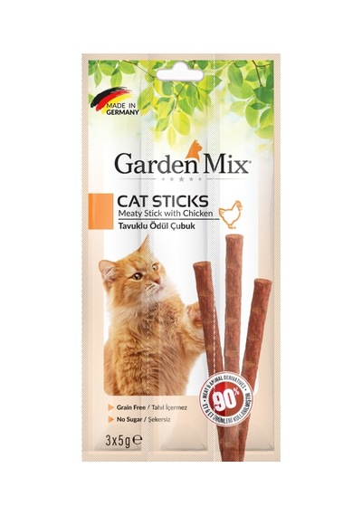 Tuklu Kedi Stick Ödül 3 5g