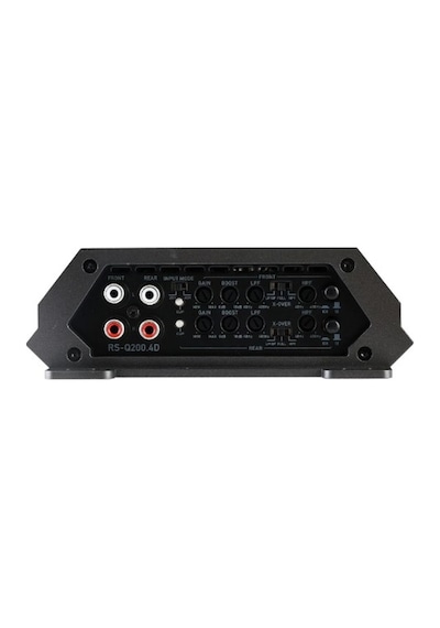 Reiss Audio Rs-q200.4d 4kanal Profesyonel Oto Amfi Anfi 2 Ohm 300