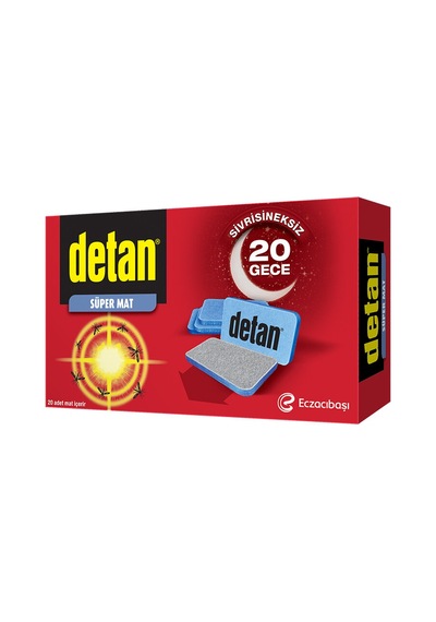 3 Adet Detan Süper Mat Tablet Yedek 20'li