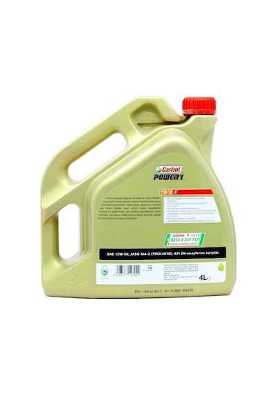 Castrol Power 1 4T 15W-50 4 L
