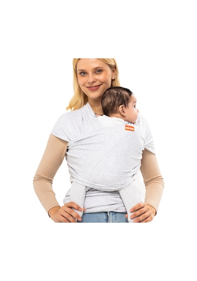 Noone Wrap Sling Bebek Taşıma Şalı, Anne-bebek Güvenli Bağlanması