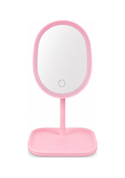 Humas Led Işıklı Masaüstü Makyaj Aynası, Dokunmatik Kontrollü, 3 Işık Modlu, Parlaklık Ayarlı, Usb Şarjlı, Tepsili Masa Aynası Pembe Humas Led Işıklı Masaüstü Makyaj Aynası, Dokunmatik Kontrollü, 3 Işık Modlu, Parlaklık Ayarlı, Usb Şarjlı, Tepsili Masa Aynası Pembe