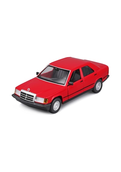 Bburago Mercedes Benz 190 E 2.6 1/24 Kırmızı Model Araba