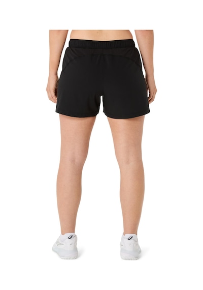 Asics Asıcs Court 2-n-1 Short Kadın Black Şort 2042a375-001 Black Siyah