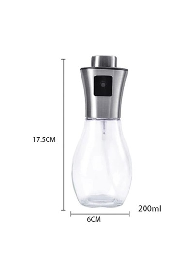 Çok Amaçlı Spreyli Sızdırmaz Cam Şişe Yağdanlık Limon Sirke Sos Püskürtücü Dağıtıcı Sprey Bx40 Çok Renkli