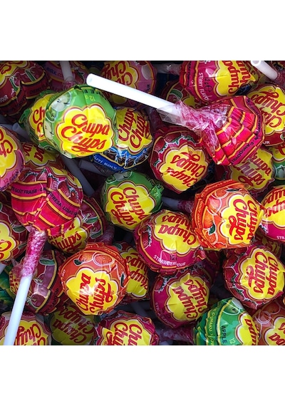 Chupa Chups Sakız Dolgulu Lolipop Şekerleme Poşetli 120 x 12 G