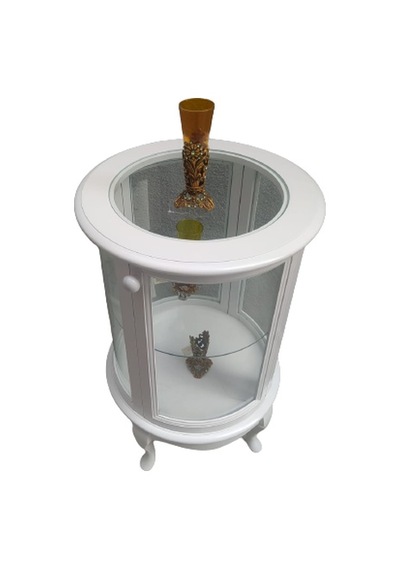 Bengimobilya Gümüşlük Yuvarlak Model 78 Cm Parlak Beyaz Kayın Lükens Aslan Aya (482393344) Bengimobilya Gümüşlük Yuvarlak Model 78 Cm Parlak Beyaz Kayın Lükens Aslan Aya (482393344)