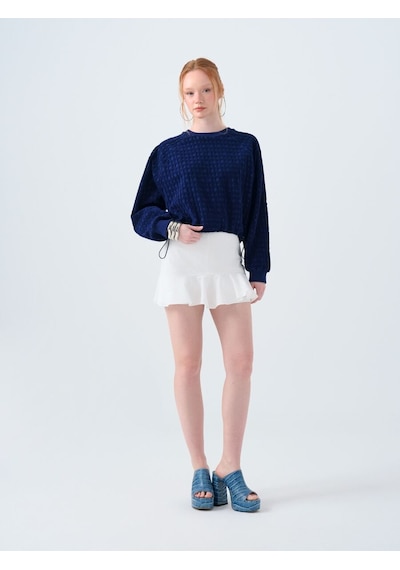 Loft Regular Fit Kadın Sweatshirt Lf2038512 Q1.v1 Lacivert
