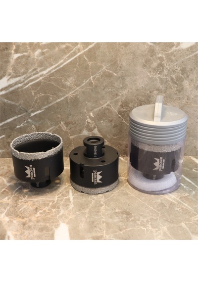 Pancsan - Panç / Karot 65 Mm Porselen , Seramik , Granit , Mermer , Çimstone , Mermerit