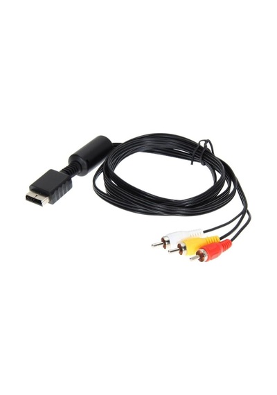 Ps2 Av Lcd Tv 3rca Scart Lale Bağlantı Kablosu Hdmi Kablo Değildir