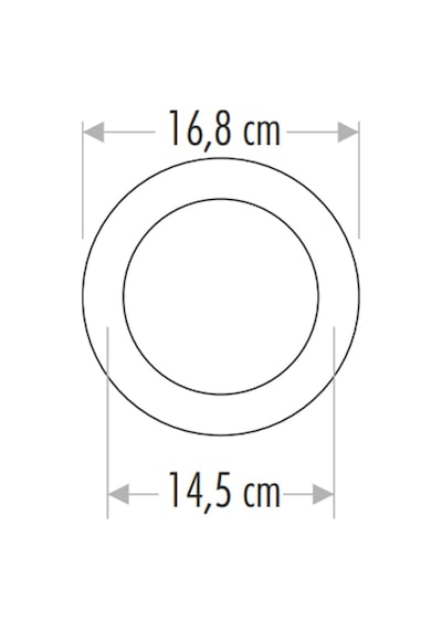 Cata Ct-5147 Slim Led Panel 12w Beyaz - 5 Li Paket Beyaz