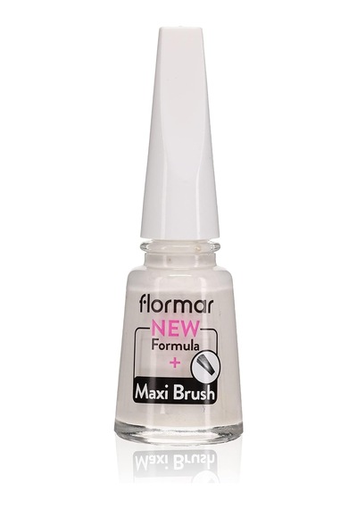 Flormar Klasik Parlak Bitişli Yüksek Pigmentli Oje -nail Enamel- 400 Brıght Whıte New- 8682536035989 0