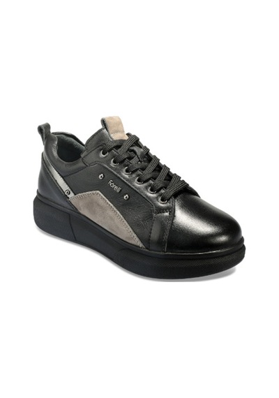 Forelli 56601 Kadın Sneaker Ayakkabı Siyah Siyah
