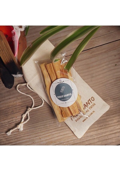 Palo Santo Doğal Ağaç Tütsü 20 Gram Peru Mitr Organik Ürünler Özel Ser