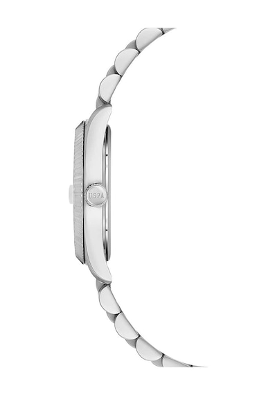 U.s. Polo Assn. Uspa2156-01 Kadın Kol Saati Metalik Gri