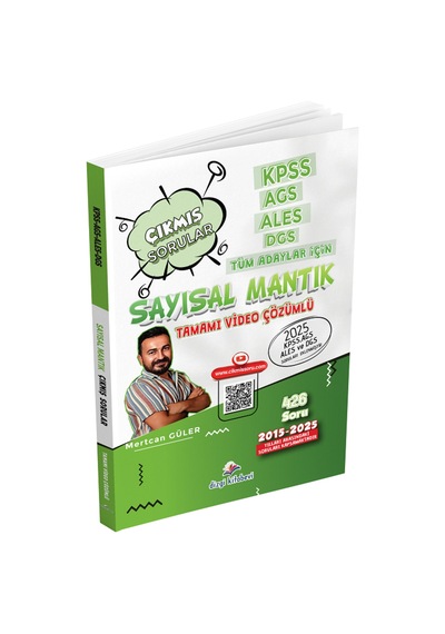 Dizgi 2026 Kpss Meb-ags Ales Dgs Sayısal Mantık Çıkmış Sorular Son 11 Yıl Çözümlü - Mertcan Güler Di
