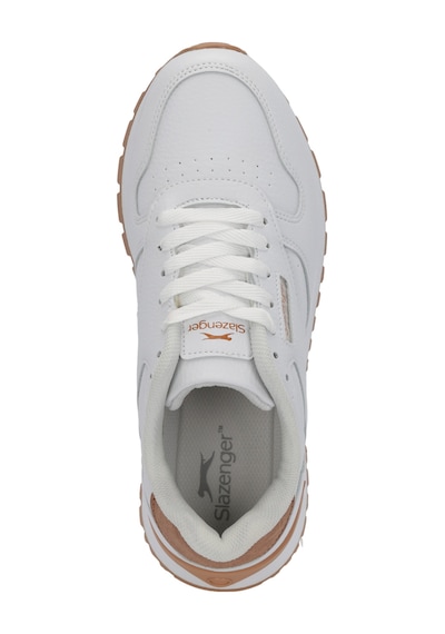 Slazenger Openroad I Kadın Beyaz / Taba Günlük Spor Ayakkabısı Beyaz / Taba