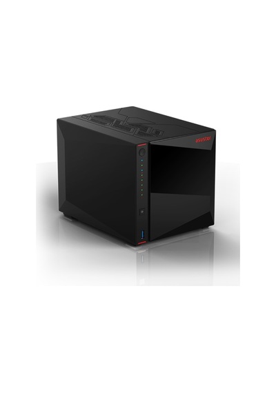 Asustor As5404t 4 Yuvalı 4x22tb Desteği 4gb Ddr4 2.5gbe Nas Kdkdass0013