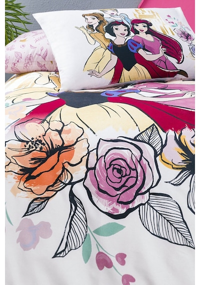 Özdilek Princess Rose Tek Kişilik Lisanslı Lastikli Çarşaf Nevre