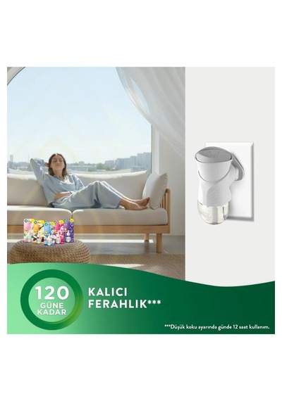 Air Wick Elektrikli Oda Kokusu Yedek Şişe Beyaz Orkide 19 Ml