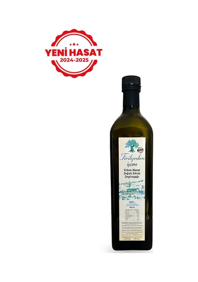 Tirilyeden Erken Hasat Soğuk Sıkım Zeytinyağı 1 L