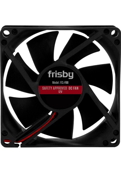 Fan Kasa Frisby 8Cm Siyah