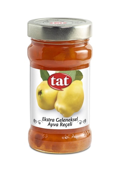 Tat Ekstra Geleneksel Ayva Reçeli 380 G - 8 Adet Tarı