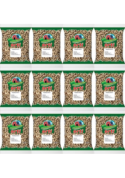 Orti Koçbaşı Nohut 1 Kg. x 12 Adet
