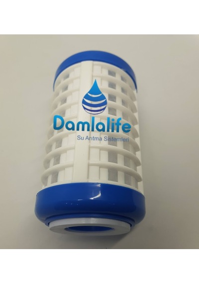 5 İnç Yıkanabilir 50 Micron Plastik Tortu Filtre