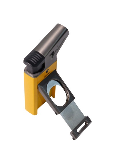 Cohiba Tek Torch Pürmüz Sarı Puro Çakmağı 84422110