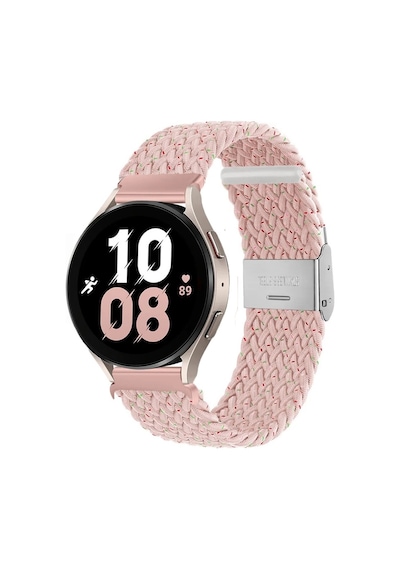 Samsung Galaxy Uyumlu Watch 4 5 6 Pro 40 44 Classic 42 43 46 47 Mm Kordon Metal Klipsli Flexi Örgü