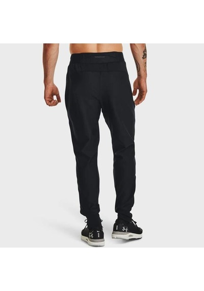 Under Armour Launch Pro Erkek Siyah Polo Yaka Tişört