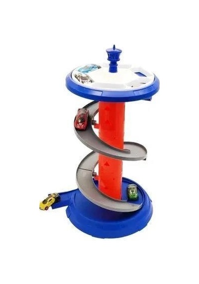 Mey İthalat Racer Twister Track 5 Metal Cars
