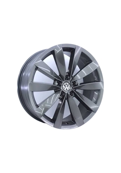 Rc 18 İnç 5 100 Et41 Füme Jant Takımı J-5988