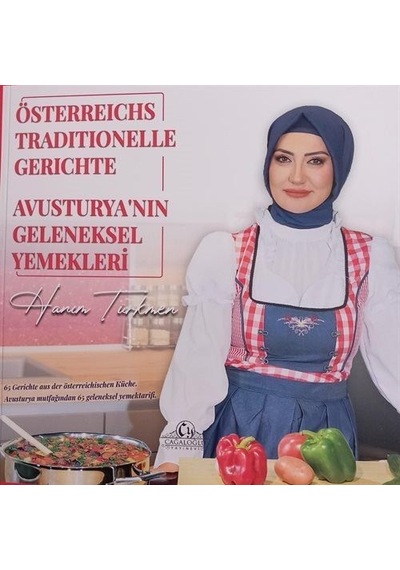 Avusturya'nın Geleneksel Yemekleri - Hanım Türkmen - Cağaloğlu Yayınevi