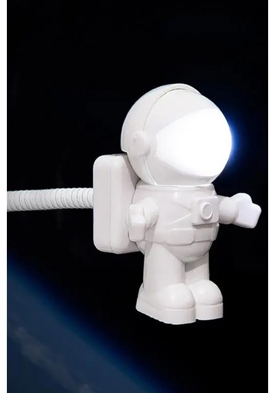 Mobee Astronot Masa Lambası Çocuk Gece Lambası Kitap Okuma Lambası 1450 Çok Renkli