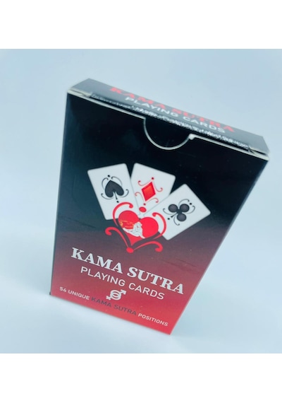Kamasutra İskambil Kağıtları -pozisyon Oyunkartları//54lü-a/30