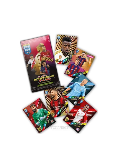 Panini Adrenalyn Fifa 365 - 2024 Tcg Mega Başlangıç Paketi Futbolcu Kartları Dergi Albümü