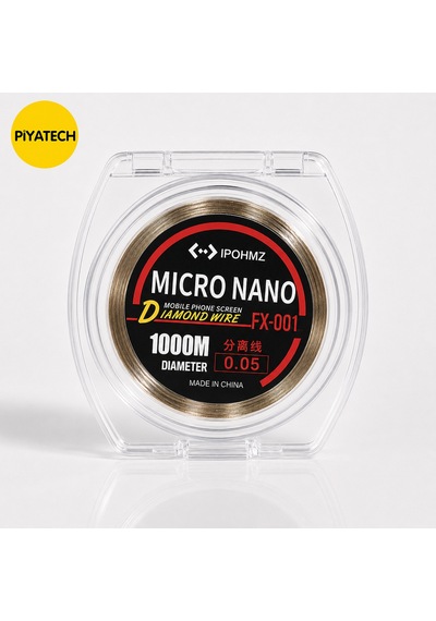 Micro Nano 0.05mm 1000m Lcd-ekran Ayırma Teli - Profesyonel Çelik Kesme Teli