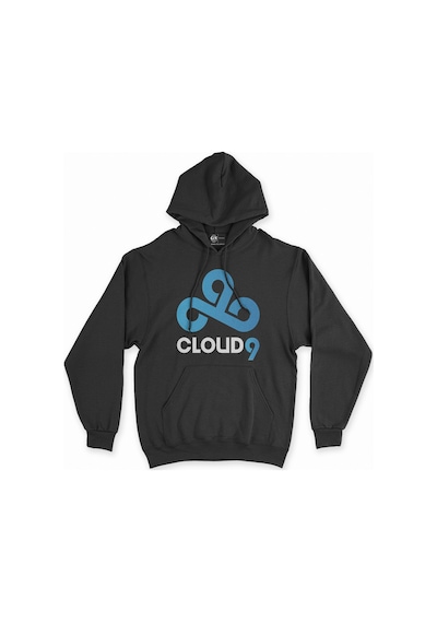 Cix Cloud 9 Siyah Kapşonlu Sweatshirt Hoodie SIYAH