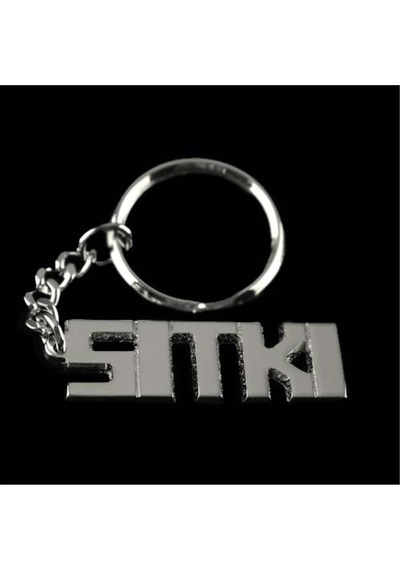 Ilkeshop Sıtkı İsimli Anahtarlık- Çok Renkli
