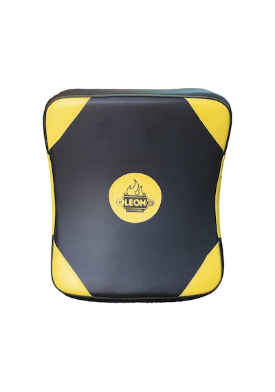 Aksaspor Leon Curved Büyük Boy Darbe Yastığı Kick-Boks Lowkick Pads 5016