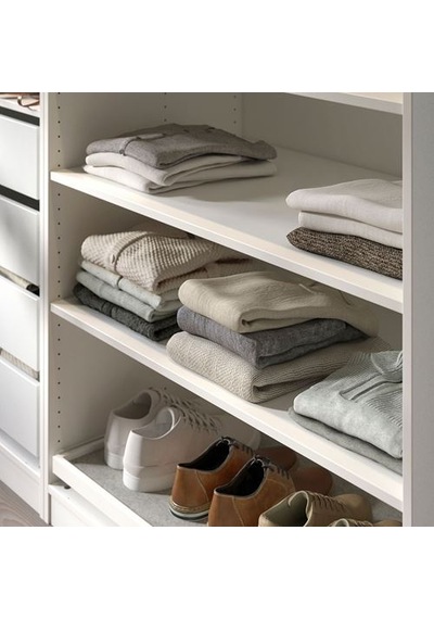 Ikea Komplement Raf, Beyaz, 100x58 Cm