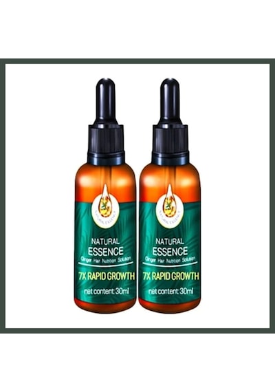 Bezos Süper Saçlara Sakallara Serum 2 Lı X30 Ml Uzun Sağlam Parlak Saçlar Nhr