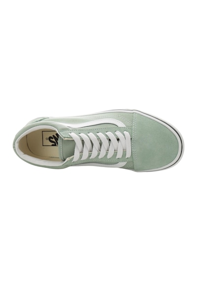 000d6wemw1-r Vans Old Skool Spor Ayakkabı Yeşil 000d6wemw1-r Yeşil